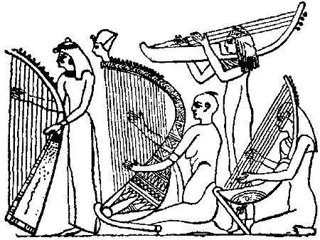The Egyptian Harp