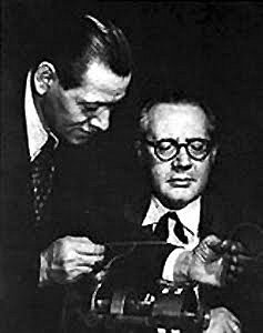Albert Augustine and Andres Segovia