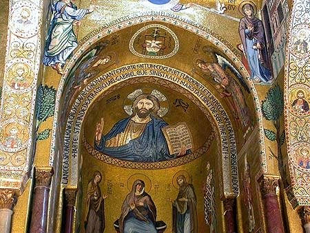 Palatine chapel, Sicily