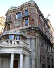 Zuccari Palazzo, Rome